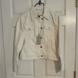 White denim jacket (New)